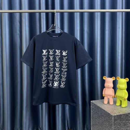 LV  t-shirt men-7303(XS-XL)