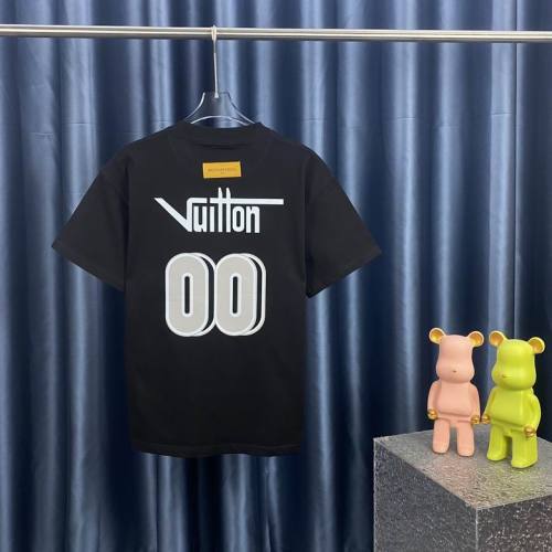 LV  t-shirt men-7251(XS-XL)