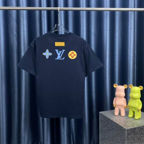 LV  t-shirt men-7259(XS-XL)