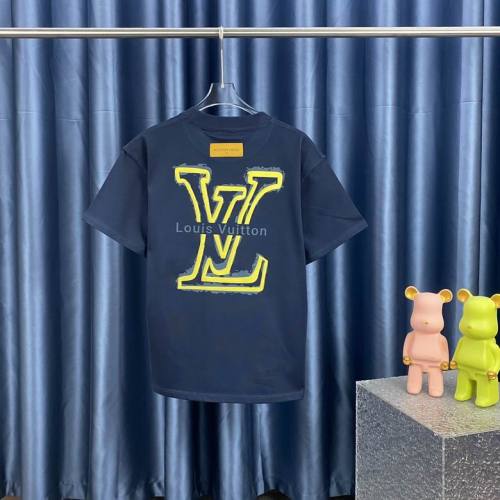 LV  t-shirt men-7301(XS-XL)