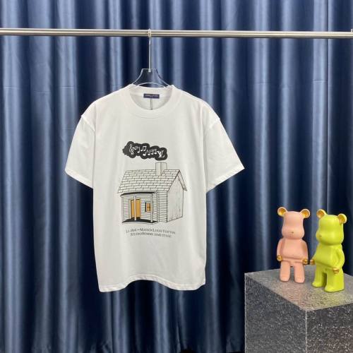 LV  t-shirt men-7185(XS-XL)