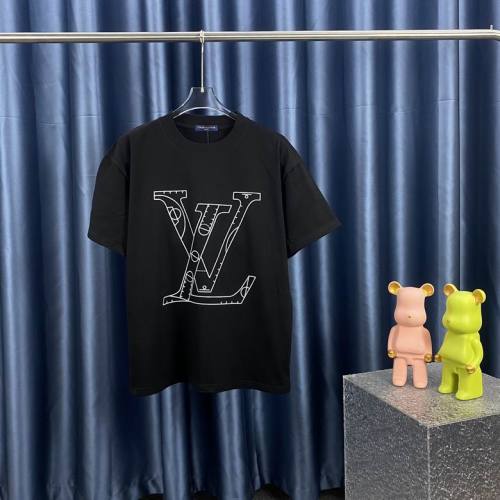 LV  t-shirt men-7195(XS-XL)