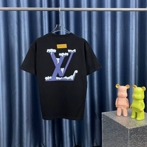 LV  t-shirt men-7176(XS-XL)