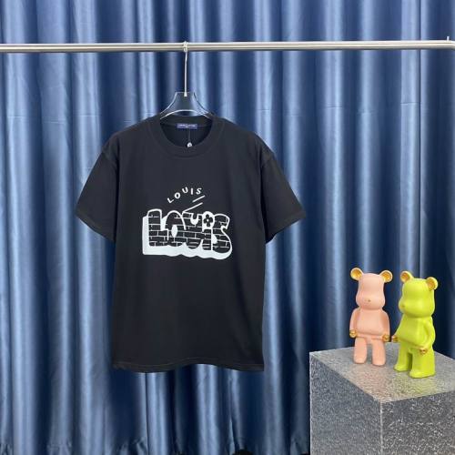 LV  t-shirt men-7145(XS-XL)