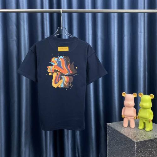 LV  t-shirt men-7273(XS-XL)
