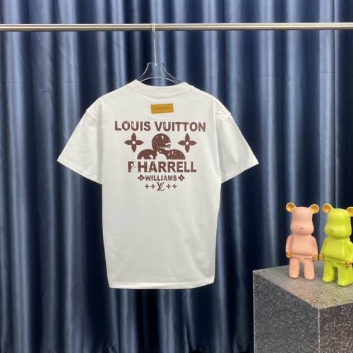 LV  t-shirt men-7268(XS-XL)