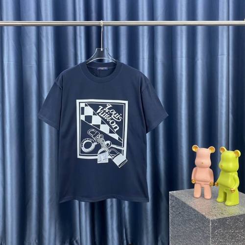 LV  t-shirt men-7146(XS-XL)