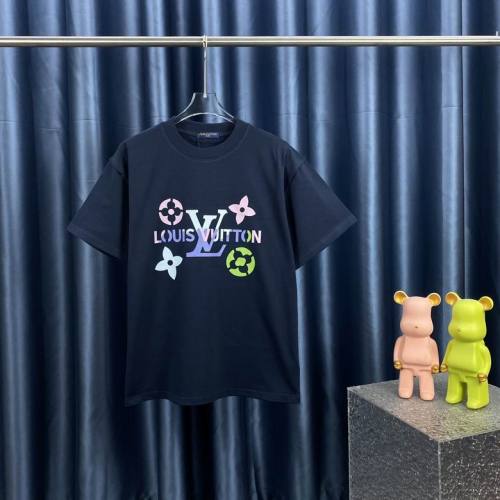 LV  t-shirt men-7245(XS-XL)