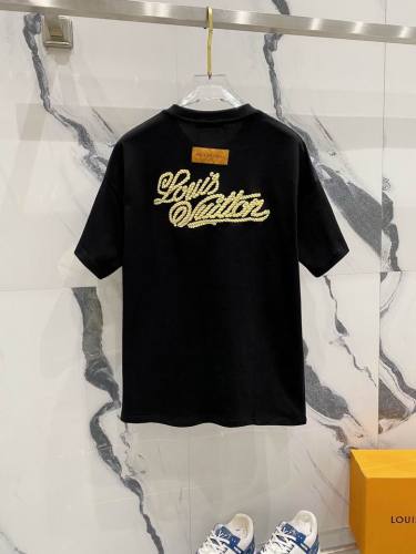 LV  t-shirt men-8498(XS-L)