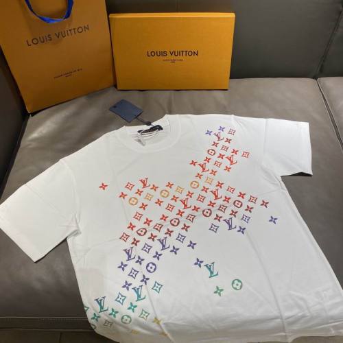 LV  t-shirt men-7877(S-XXL)
