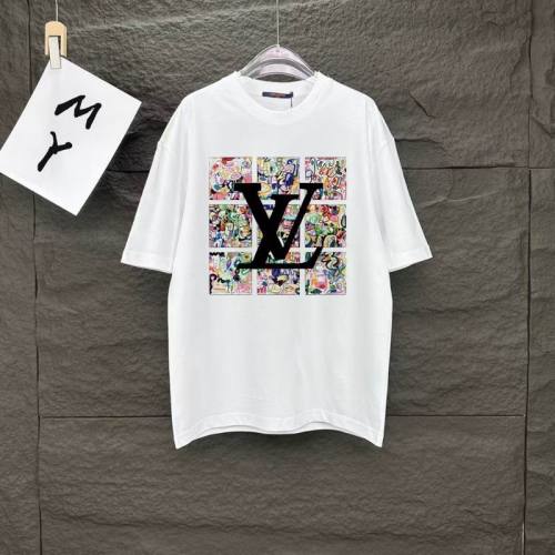 LV  t-shirt men-8630(XS-L)
