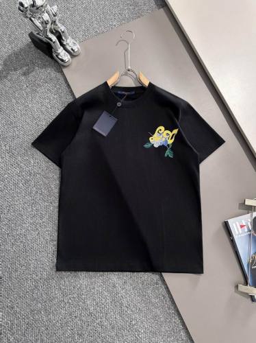 LV  t-shirt men-8436(XS-L)