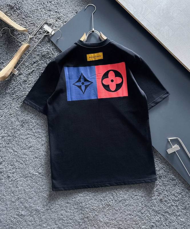 LV  t-shirt men-7414(M-XXXL)