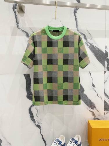 LV  t-shirt men-8100(S-XL)