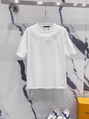 LV  t-shirt men-8533(XS-L)