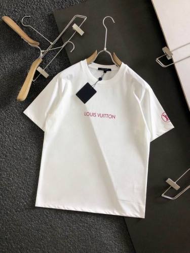 LV  t-shirt men-7442(M-XXXL)