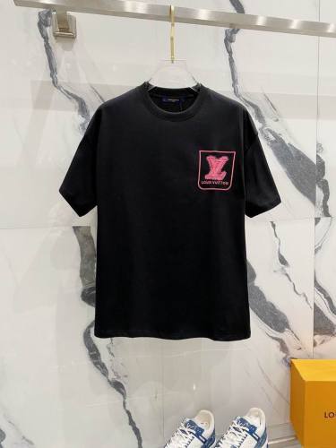 LV  t-shirt men-8495(XS-L)