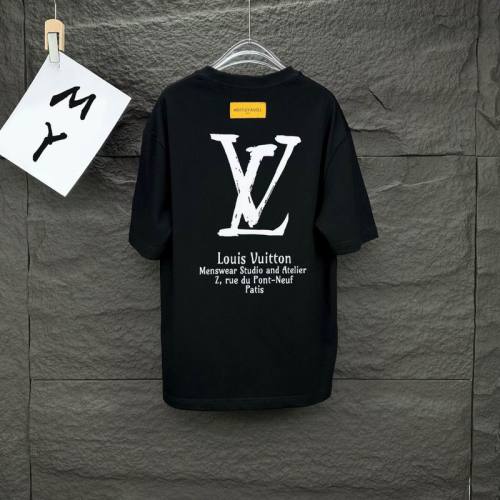 LV  t-shirt men-8734(XS-L)