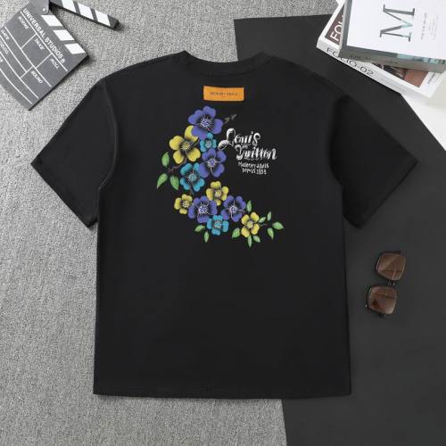 LV  t-shirt men-8400(XS-L)