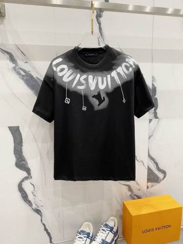 LV  t-shirt men-8487(XS-L)