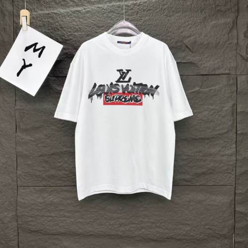 LV  t-shirt men-8653(XS-L)