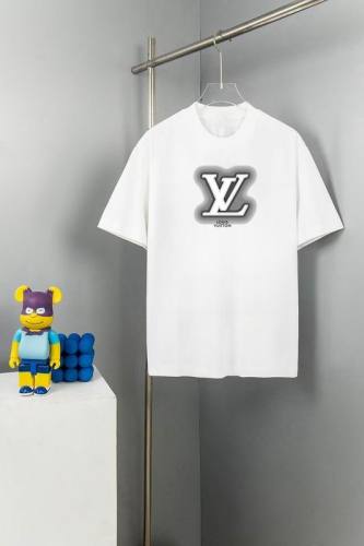 LV  t-shirt men-8005(S-XXL)