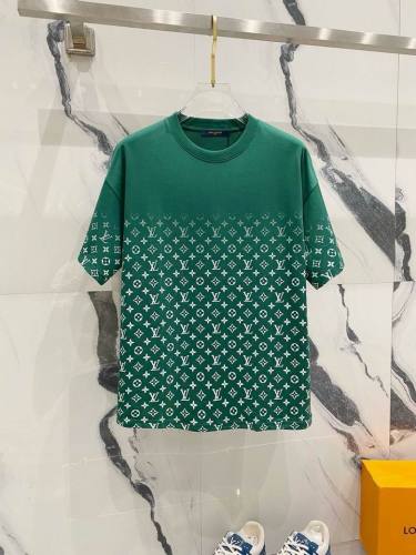 LV  t-shirt men-8559(XS-L)