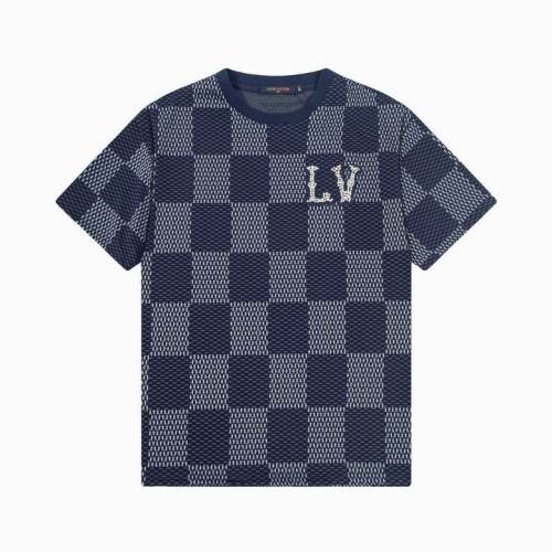 LV  t-shirt men-7648(M-XXXL)
