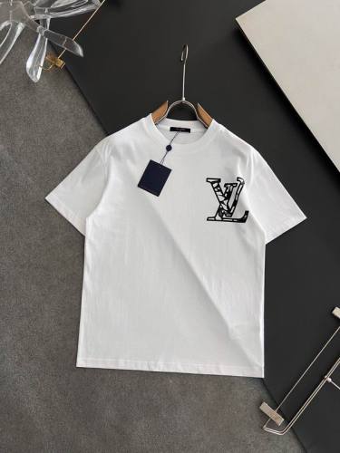 LV  t-shirt men-7498(M-XXXL)