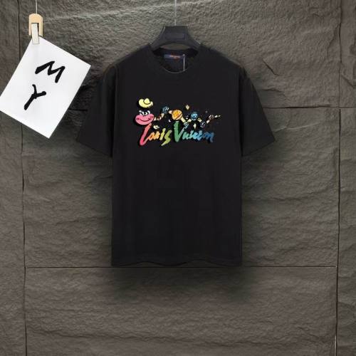 LV  t-shirt men-8755(XS-L)