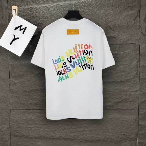 LV  t-shirt men-8782(XS-L)
