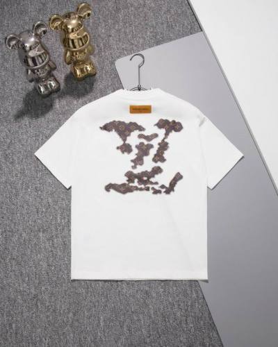 LV  t-shirt men-8172(S-XL)