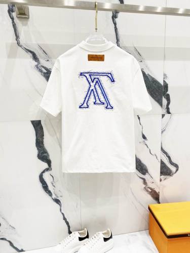 LV  t-shirt men-8210(S-XL)