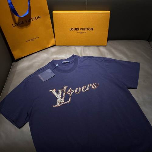 LV  t-shirt men-7876(S-XXL)