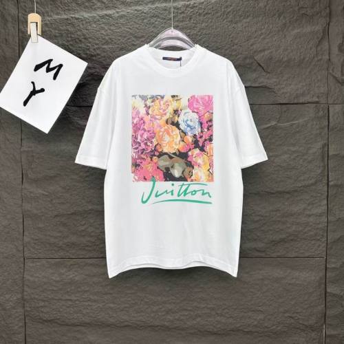 LV  t-shirt men-8649(XS-L)