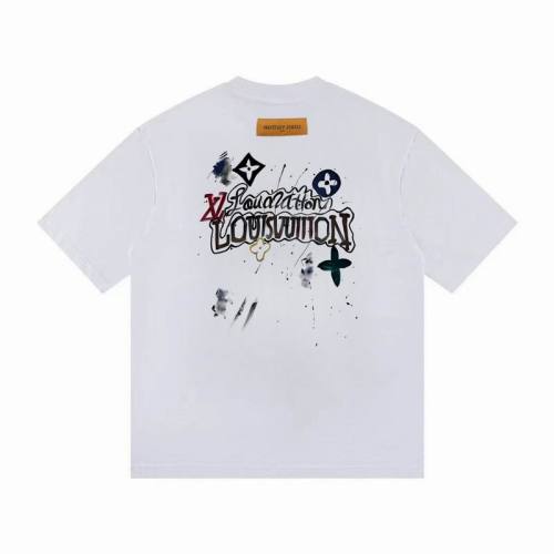 LV  t-shirt men-7825(S-XXL)
