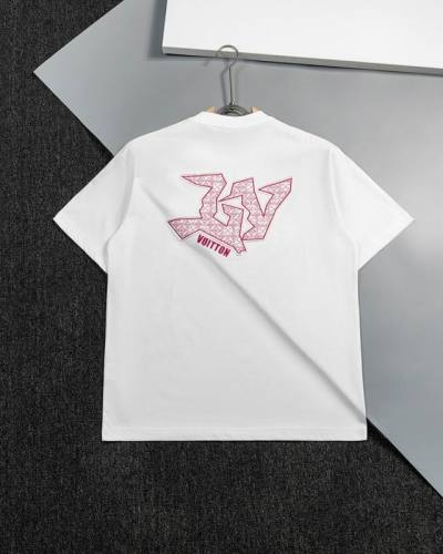 LV  t-shirt men-8608(XS-L)