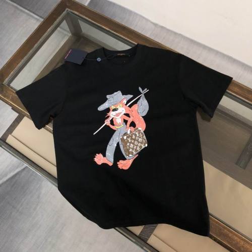 LV  t-shirt men-7372(M-XXXL)