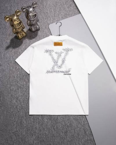 LV  t-shirt men-8201(S-XL)