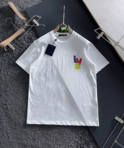 LV  t-shirt men-7449(M-XXXL)