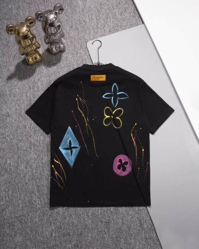 LV  t-shirt men-8199(S-XL)