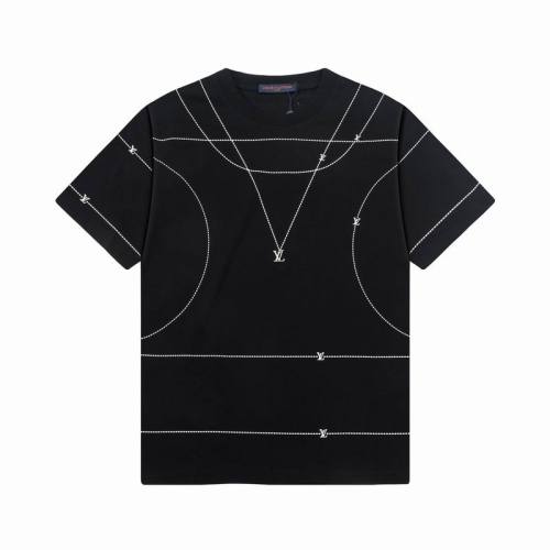 LV  t-shirt men-7904(S-XXL)
