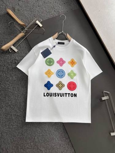 LV  t-shirt men-7528(M-XXXL)