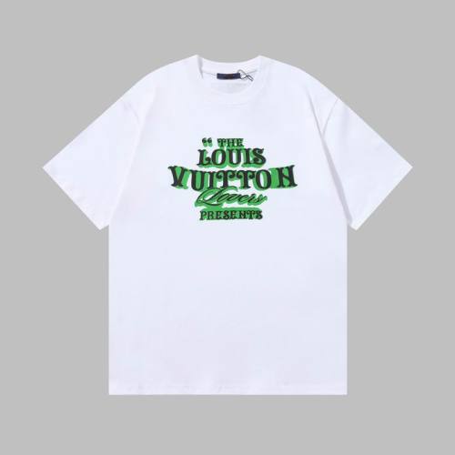 LV  t-shirt men-8376(S-XL)