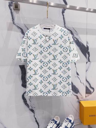 LV  t-shirt men-8467(XS-L)