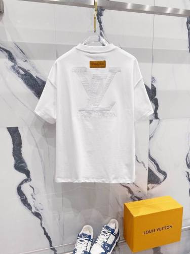 LV  t-shirt men-8494(XS-L)