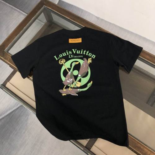 LV  t-shirt men-7373(M-XXXL)