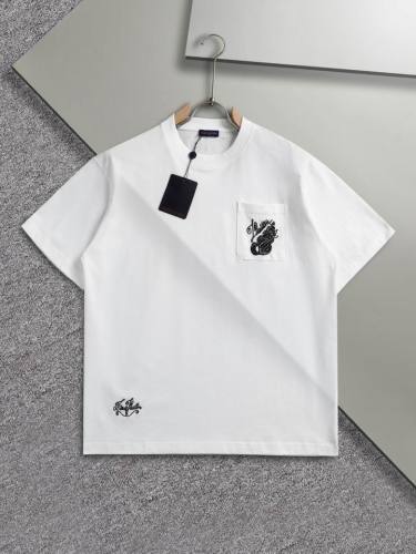 LV  t-shirt men-8581(XS-L)