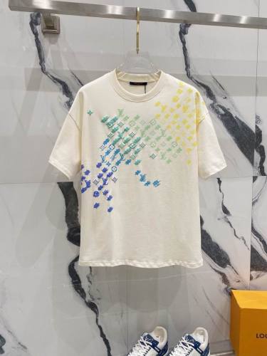LV  t-shirt men-8510(XS-L)