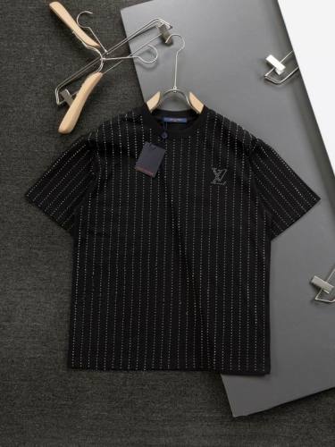 LV  t-shirt men-8296(S-XL)